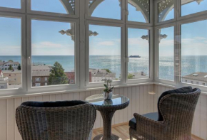 Villa Fernsicht - Wohnung Nr 1 - mit Meerblick, Sassnitz